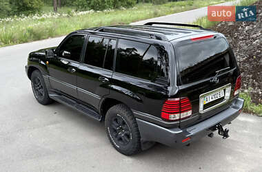 Внедорожник / Кроссовер Lexus LX 2007 в 