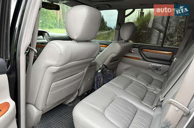 Внедорожник / Кроссовер Lexus LX 2007 в 