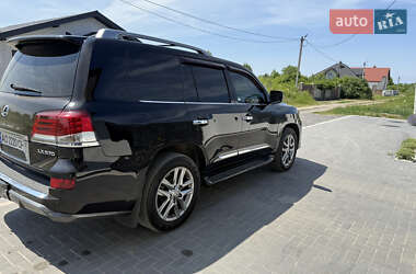 Позашляховик / Кросовер Lexus LX 2008 в 