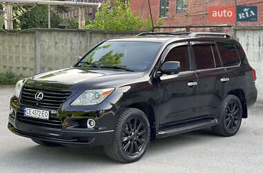 Позашляховик / Кросовер Lexus LX 2010 в Чернівцях