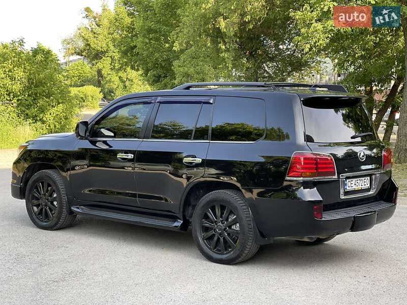 Позашляховик / Кросовер Lexus LX 2010 в Чернівцях фото 5 Позашляховик / Кросовер Lexus LX 2010 в Чернівцях