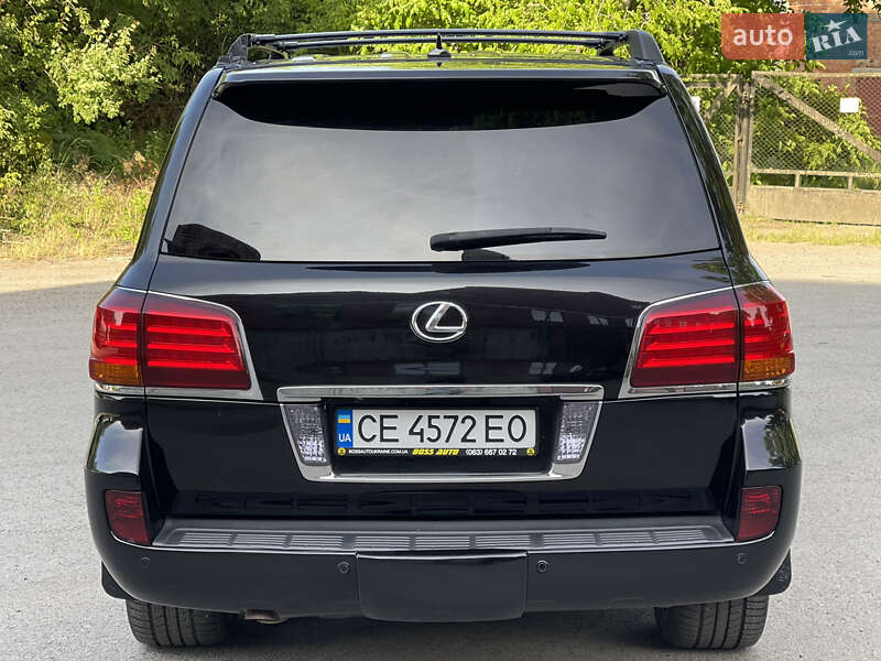 Позашляховик / Кросовер Lexus LX 2010 в Чернівцях фото 8 Позашляховик / Кросовер Lexus LX 2010 в Чернівцях