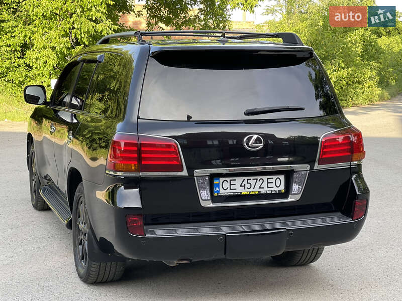 Позашляховик / Кросовер Lexus LX 2010 в Чернівцях фото 7 Позашляховик / Кросовер Lexus LX 2010 в Чернівцях