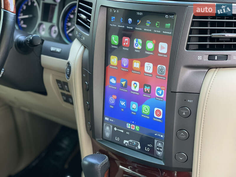 Позашляховик / Кросовер Lexus LX 2010 в Чернівцях фото 20 Позашляховик / Кросовер Lexus LX 2010 в Чернівцях