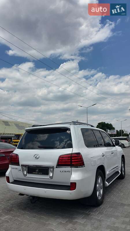 Позашляховик / Кросовер Lexus LX 2010 в Одесі