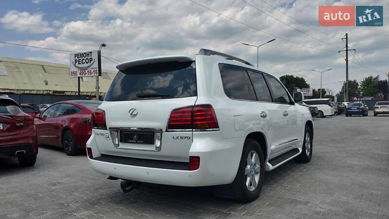 Позашляховик / Кросовер Lexus LX 2010 в Одесі