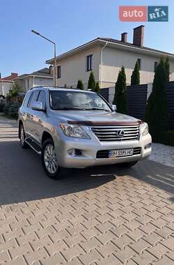 Внедорожник / Кроссовер Lexus LX 2008 в Одессе