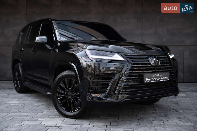 Позашляховик / Кросовер Lexus LX 2022 в 