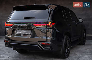 Позашляховик / Кросовер Lexus LX 2022 в 