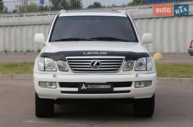 Внедорожник / Кроссовер Lexus LX 2005 в 