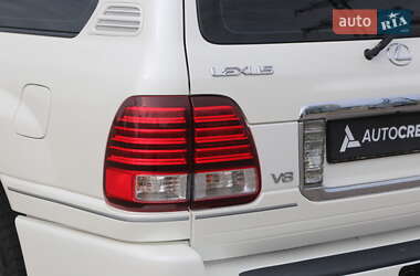 Внедорожник / Кроссовер Lexus LX 2005 в 