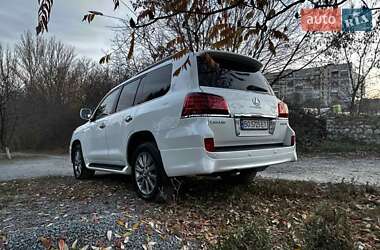 Внедорожник / Кроссовер Lexus LX 2010 в 