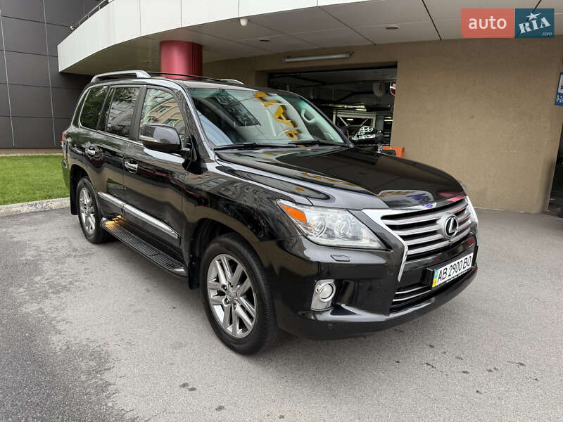 Позашляховик / Кросовер Lexus LX 2012 в Вінниці