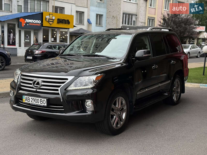 Позашляховик / Кросовер Lexus LX 2012 в Вінниці