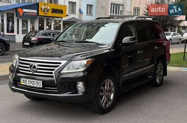 Внедорожник / Кроссовер Lexus LX 2012 в 