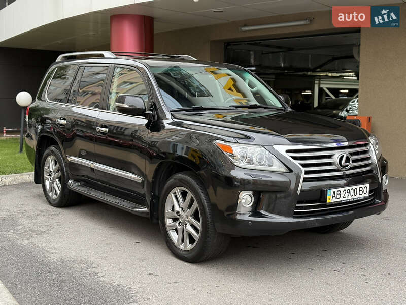 Позашляховик / Кросовер Lexus LX 2012 в Вінниці