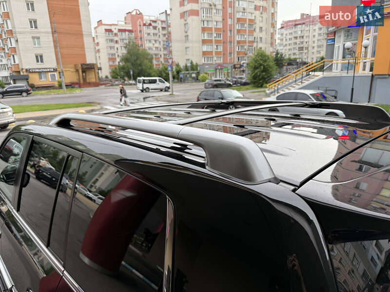 Позашляховик / Кросовер Lexus LX 2012 в Вінниці
