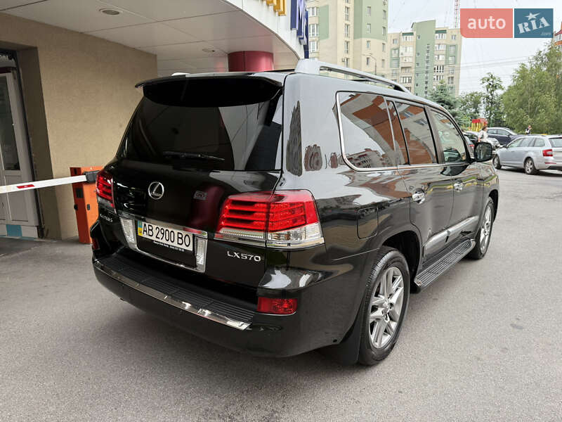 Позашляховик / Кросовер Lexus LX 2012 в Вінниці
