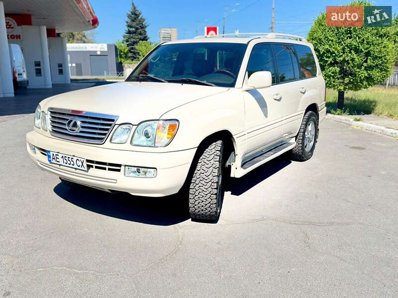 Внедорожник / Кроссовер Lexus LX 2007 в Днепре фото 4 Внедорожник / Кроссовер Lexus LX 2007 в Днепре