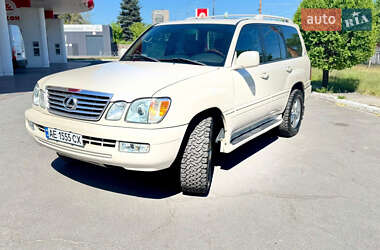 Позашляховик / Кросовер Lexus LX 2007 в 