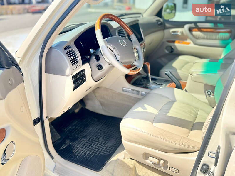 Внедорожник / Кроссовер Lexus LX 2007 в Днепре фото 10 Внедорожник / Кроссовер Lexus LX 2007 в Днепре
