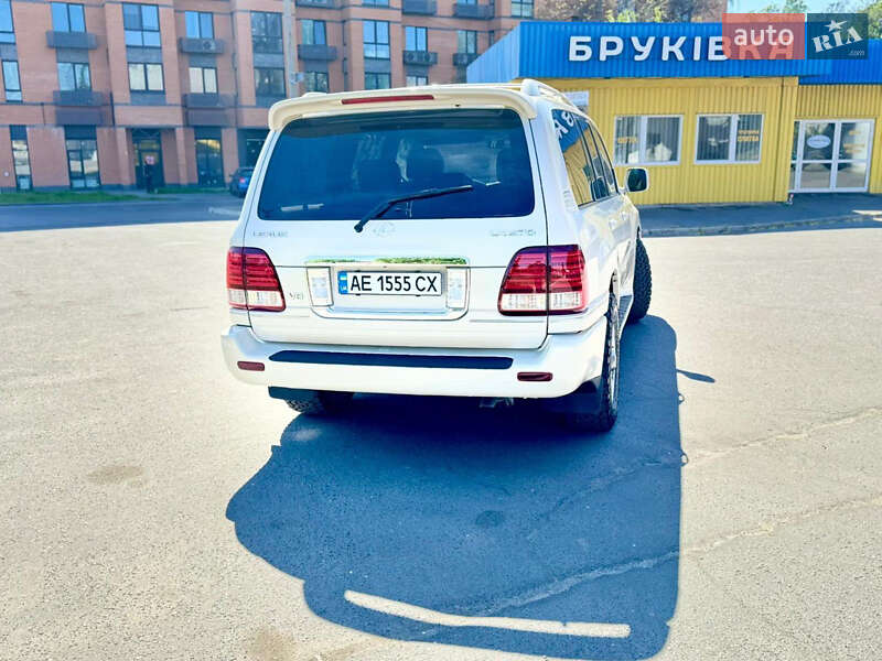 Внедорожник / Кроссовер Lexus LX 2007 в Днепре фото 6 Внедорожник / Кроссовер Lexus LX 2007 в Днепре