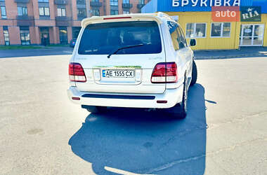 Позашляховик / Кросовер Lexus LX 2007 в 