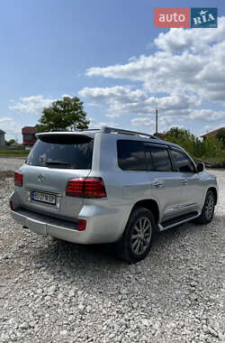 Внедорожник / Кроссовер Lexus LX 2010 в 
