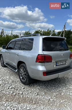 Внедорожник / Кроссовер Lexus LX 2010 в 