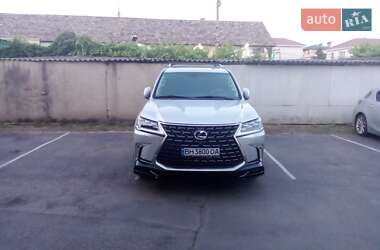 Внедорожник / Кроссовер Lexus LX 2008 в 