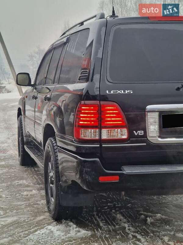 Внедорожник / Кроссовер Lexus LX 2006 в Рахове фото 13 Внедорожник / Кроссовер Lexus LX 2006 в Рахове