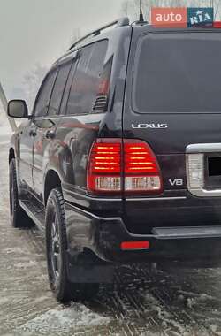 Позашляховик / Кросовер Lexus LX 2006 в 