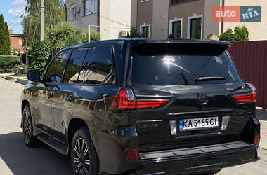 Позашляховик / Кросовер Lexus LX 2017 в 