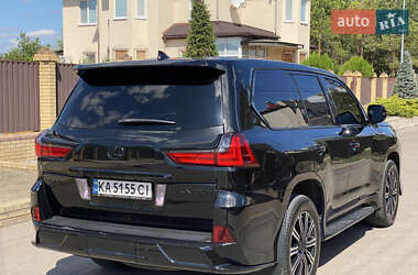 Позашляховик / Кросовер Lexus LX 2017 в 