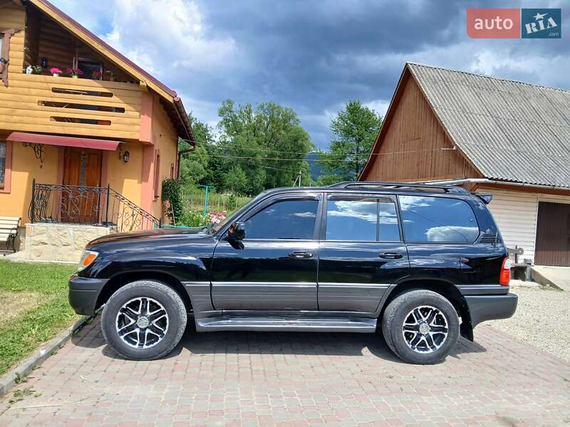 Внедорожник / Кроссовер Lexus LX 2003 в Яремче фото 2 Внедорожник / Кроссовер Lexus LX 2003 в Яремче