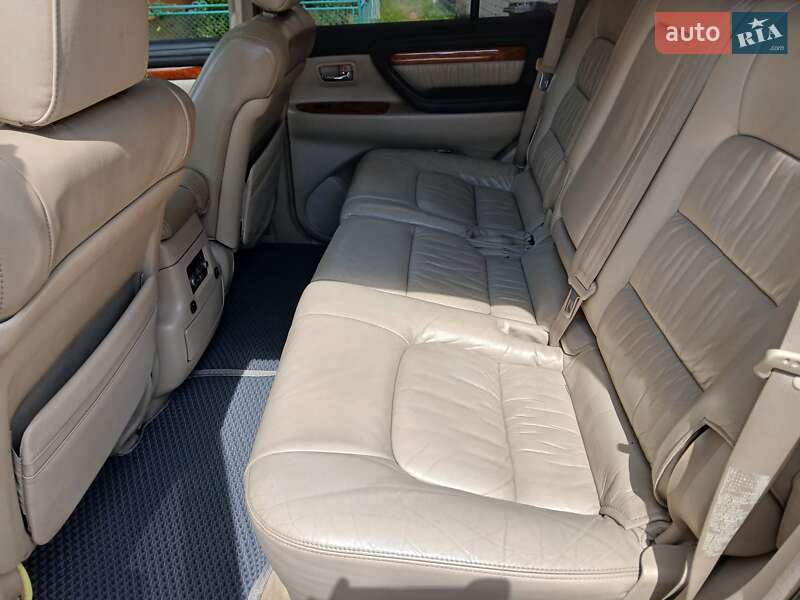 Внедорожник / Кроссовер Lexus LX 2003 в Яремче фото 5 Внедорожник / Кроссовер Lexus LX 2003 в Яремче