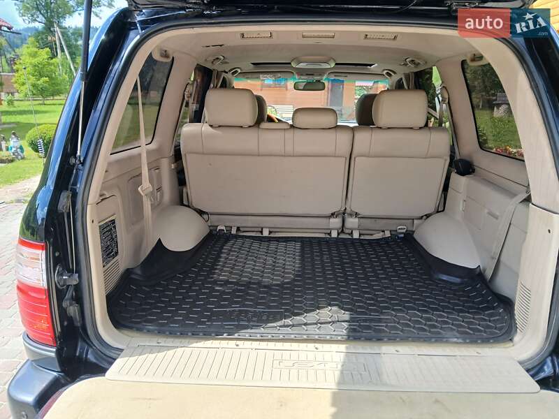 Внедорожник / Кроссовер Lexus LX 2003 в Яремче фото 9 Внедорожник / Кроссовер Lexus LX 2003 в Яремче