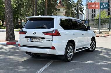 Внедорожник / Кроссовер Lexus LX 2015 в 