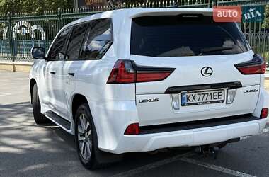Внедорожник / Кроссовер Lexus LX 2015 в 
