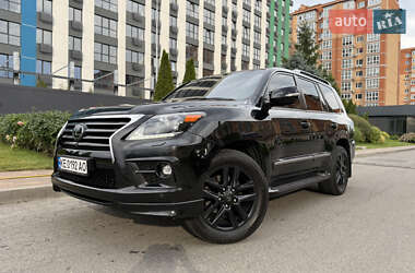 Внедорожник / Кроссовер Lexus LX 2015 в 