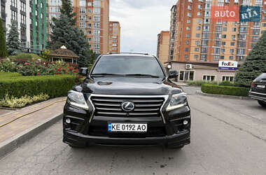 Внедорожник / Кроссовер Lexus LX 2015 в 