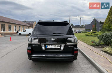 Внедорожник / Кроссовер Lexus LX 2015 в 