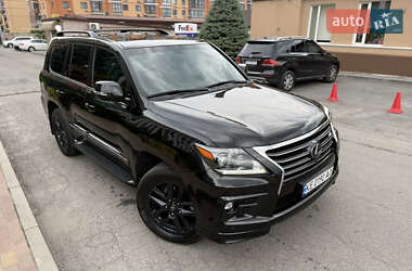 Внедорожник / Кроссовер Lexus LX 2015 в 