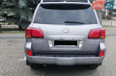 Внедорожник / Кроссовер Lexus LX 2008 в 