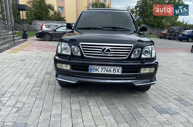 Внедорожник / Кроссовер Lexus LX 2004 в 