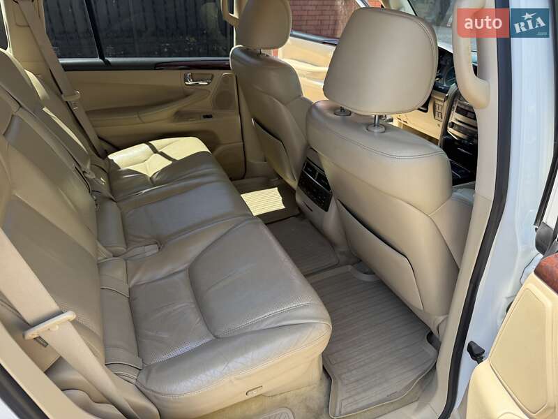 Позашляховик / Кросовер Lexus LX 2010 в Одесі фото 6 Позашляховик / Кросовер Lexus LX 2010 в Одесі