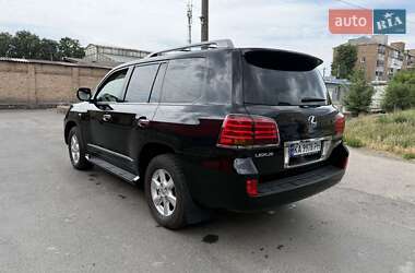 Внедорожник / Кроссовер Lexus LX 2008 в 