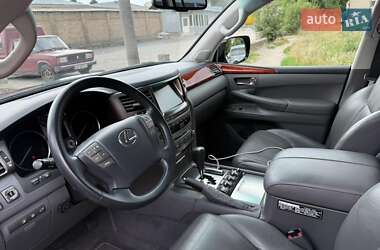 Внедорожник / Кроссовер Lexus LX 2008 в 