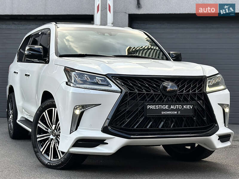 Внедорожник / Кроссовер Lexus LX 2019 в 