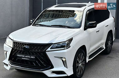 Внедорожник / Кроссовер Lexus LX 2019 в 